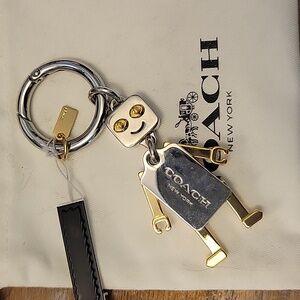 Coach key chain